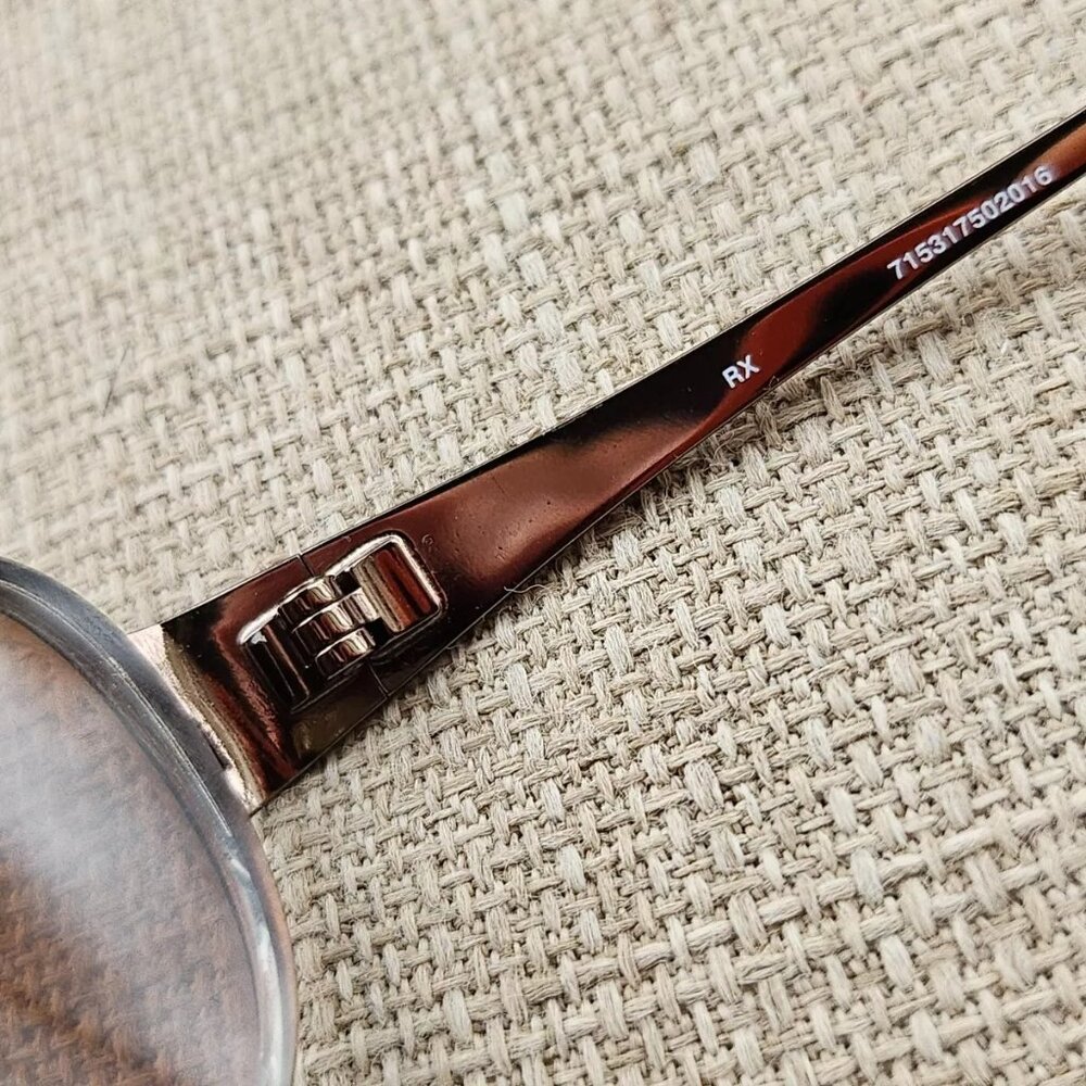 Celine Dion Women Eyeglasses CD5771 Brown Tone Half Rim Glasses 56[]15 135 - Picture 9 of 12